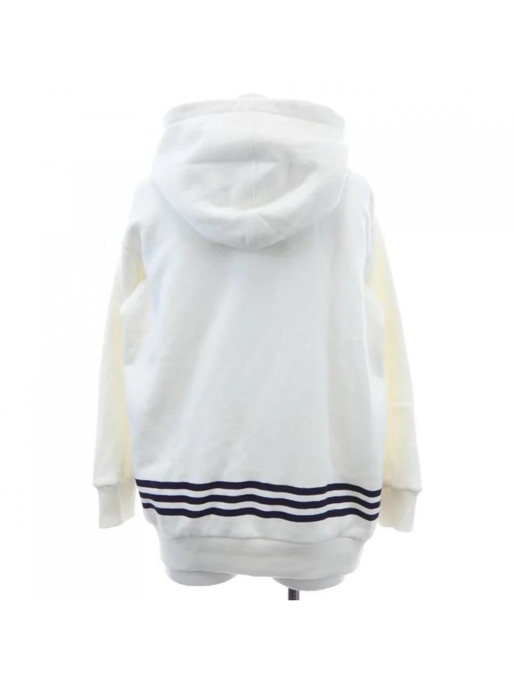 Gucci Adidas Hoodie White